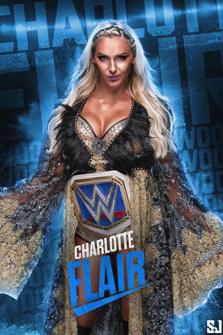 Charlotte Flair Wallpaper