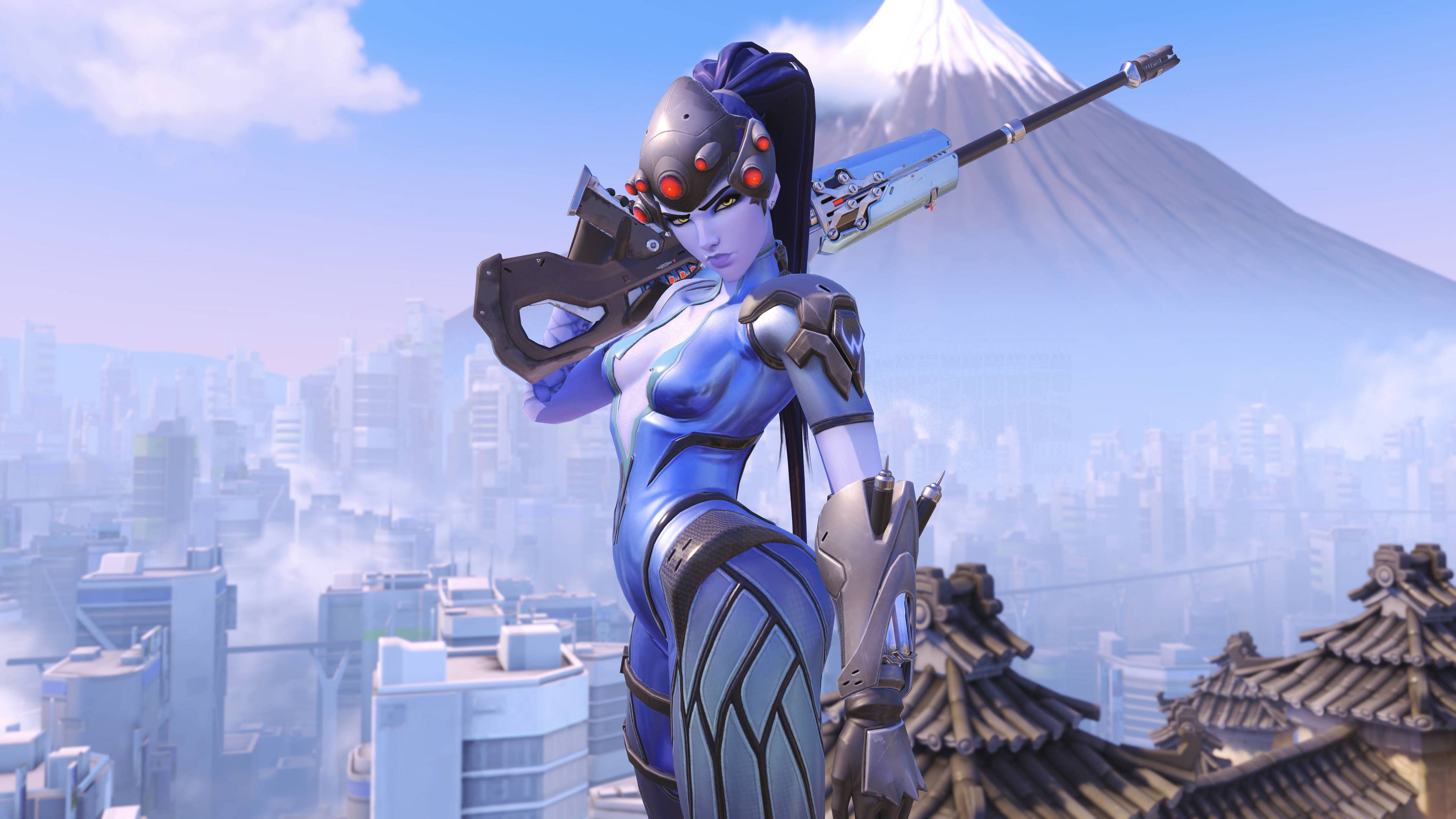 Wallpaper 4k Widowmaker Overwatch Artwork 5k 4k Wallpaper