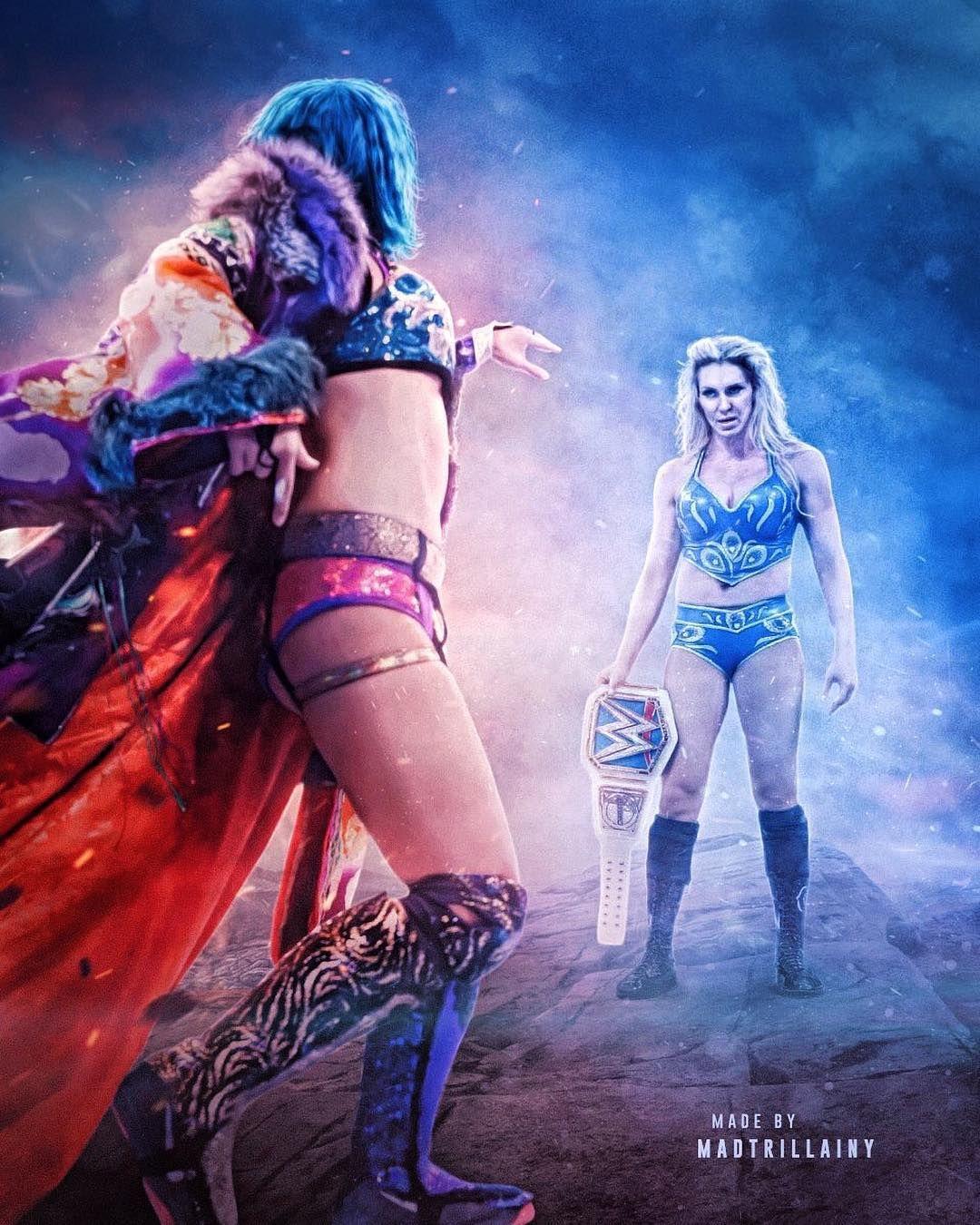 Charlotte Flair Wallpaper