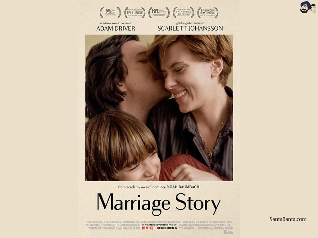 Marriage Story Wallpaper