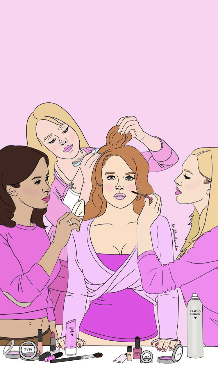 Mean Girls. Cute wallpaper, Girl wallpaper, Movie