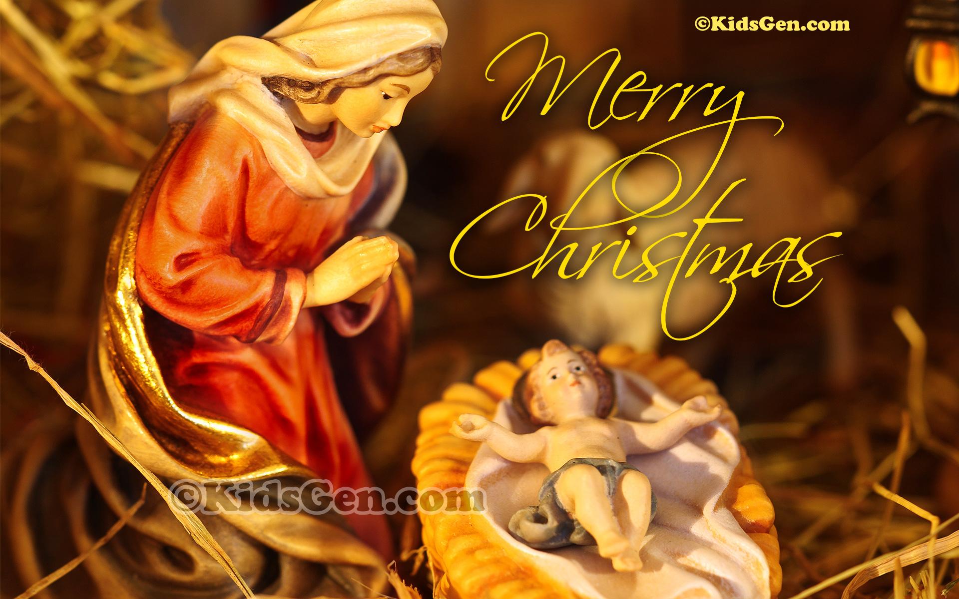 Free download Baby Jesus Merry Christmas Mary and baby jesus