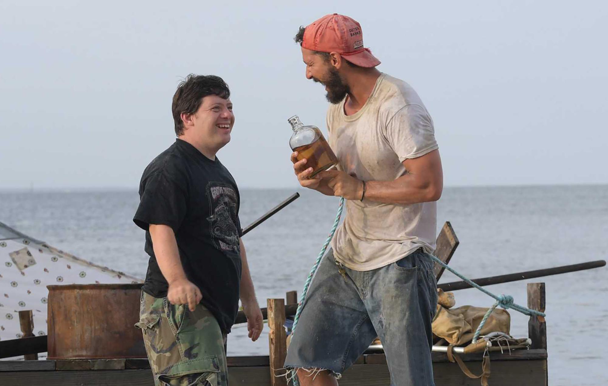 'The Peanut Butter Falcon' review: Shia LaBeouf shines in a wholesome indie about unlikely friendship