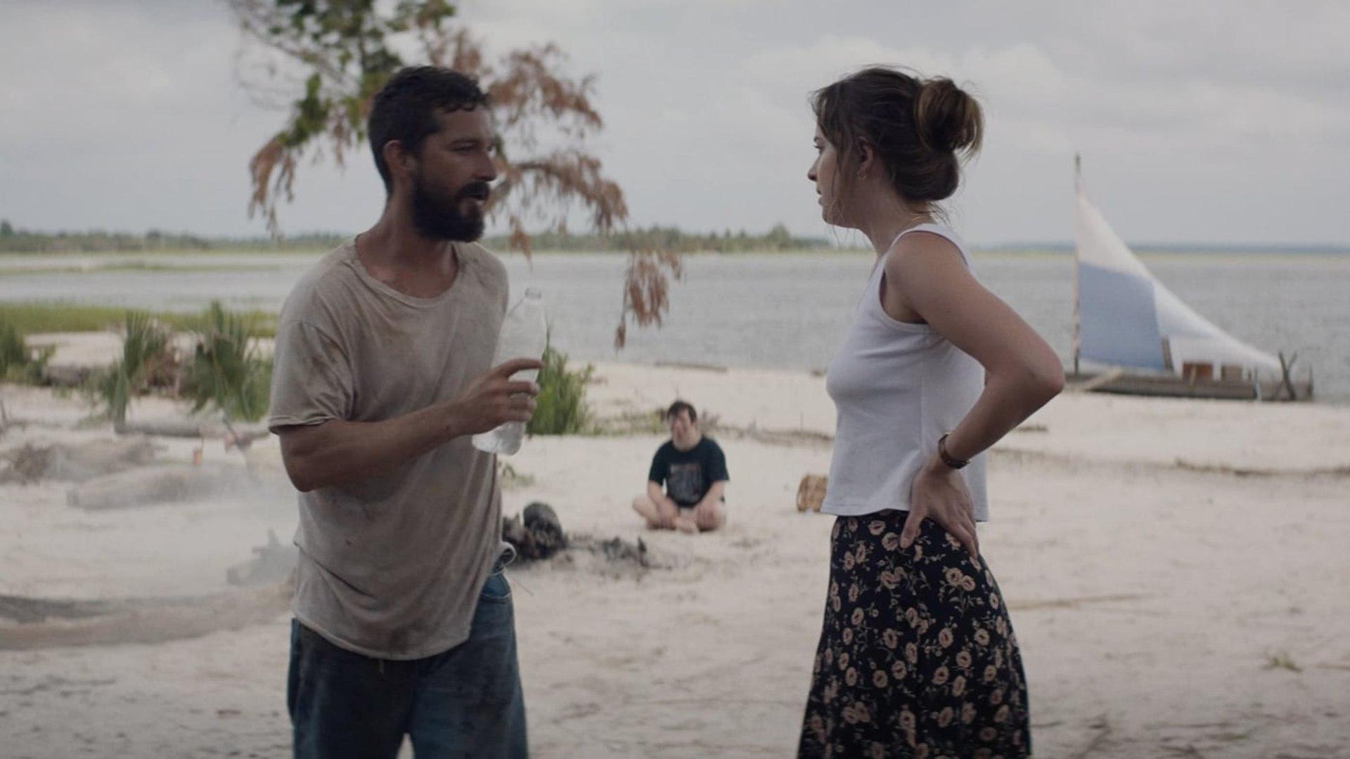 Watch Shia LaBeouf and Dakota Johnson in an Exclusive Scene From The Peanut Butter Falcon