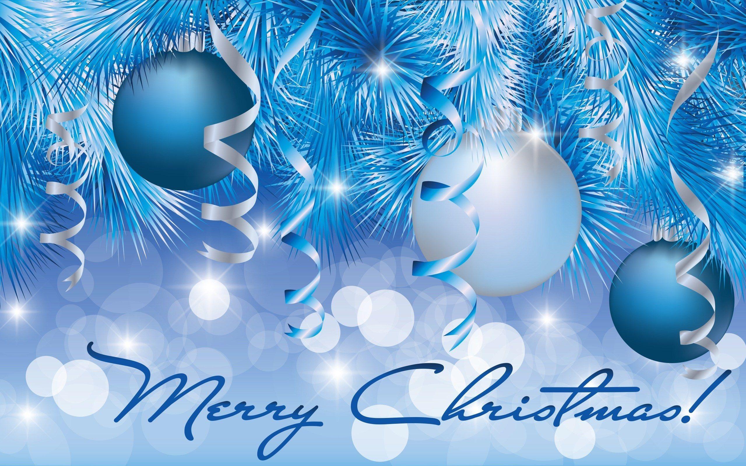 Blue And Silver Christmas wallpaper. Silver christmas wallpaper, Merry christmas wallpaper, Christmas wallpaper background