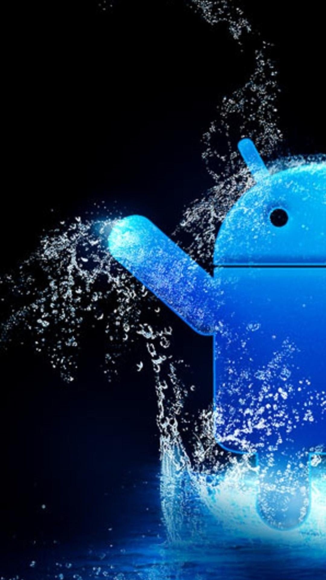Android Splash Smartphone Wallpaper HD