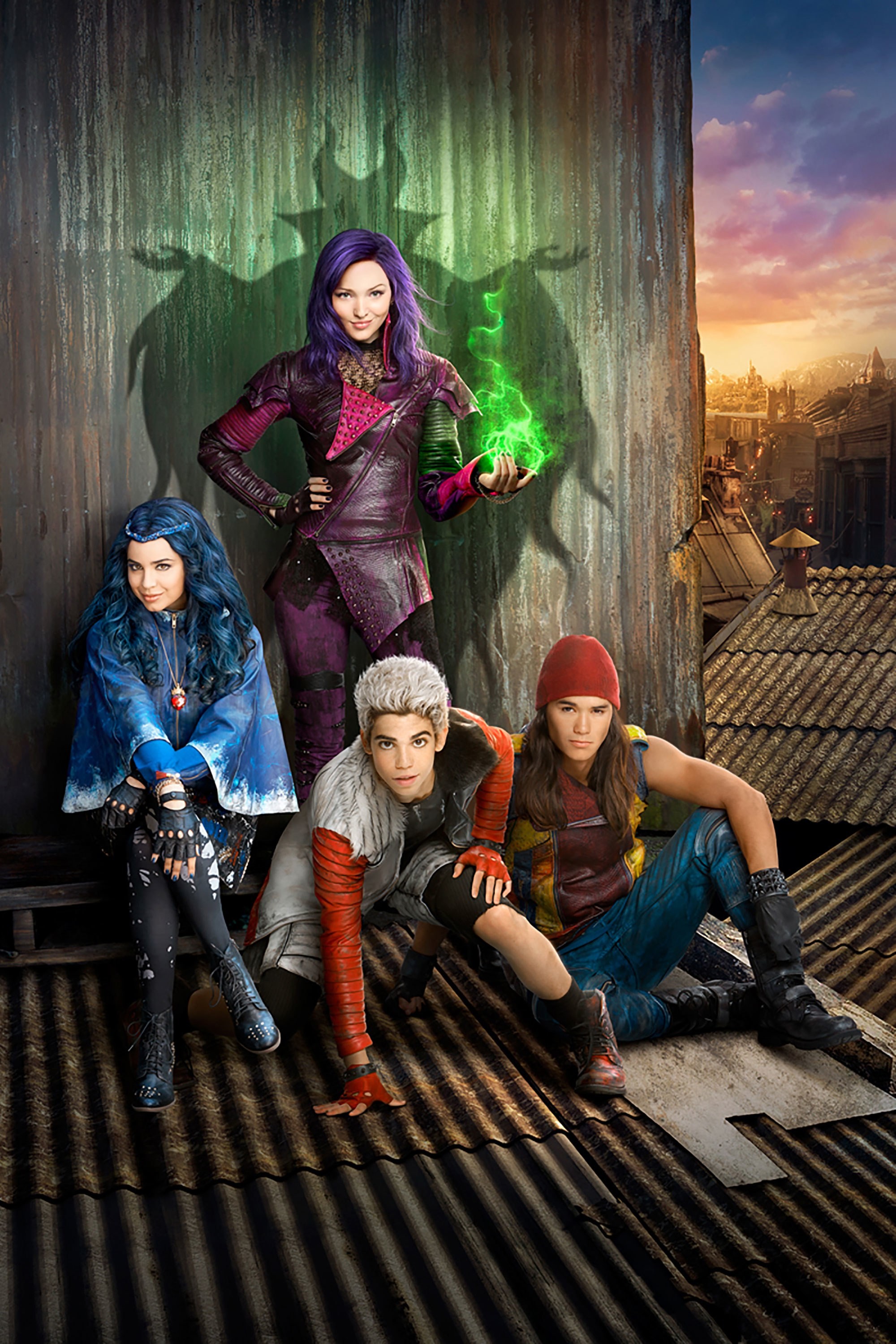 Descendants Disney Movie Wallpaper