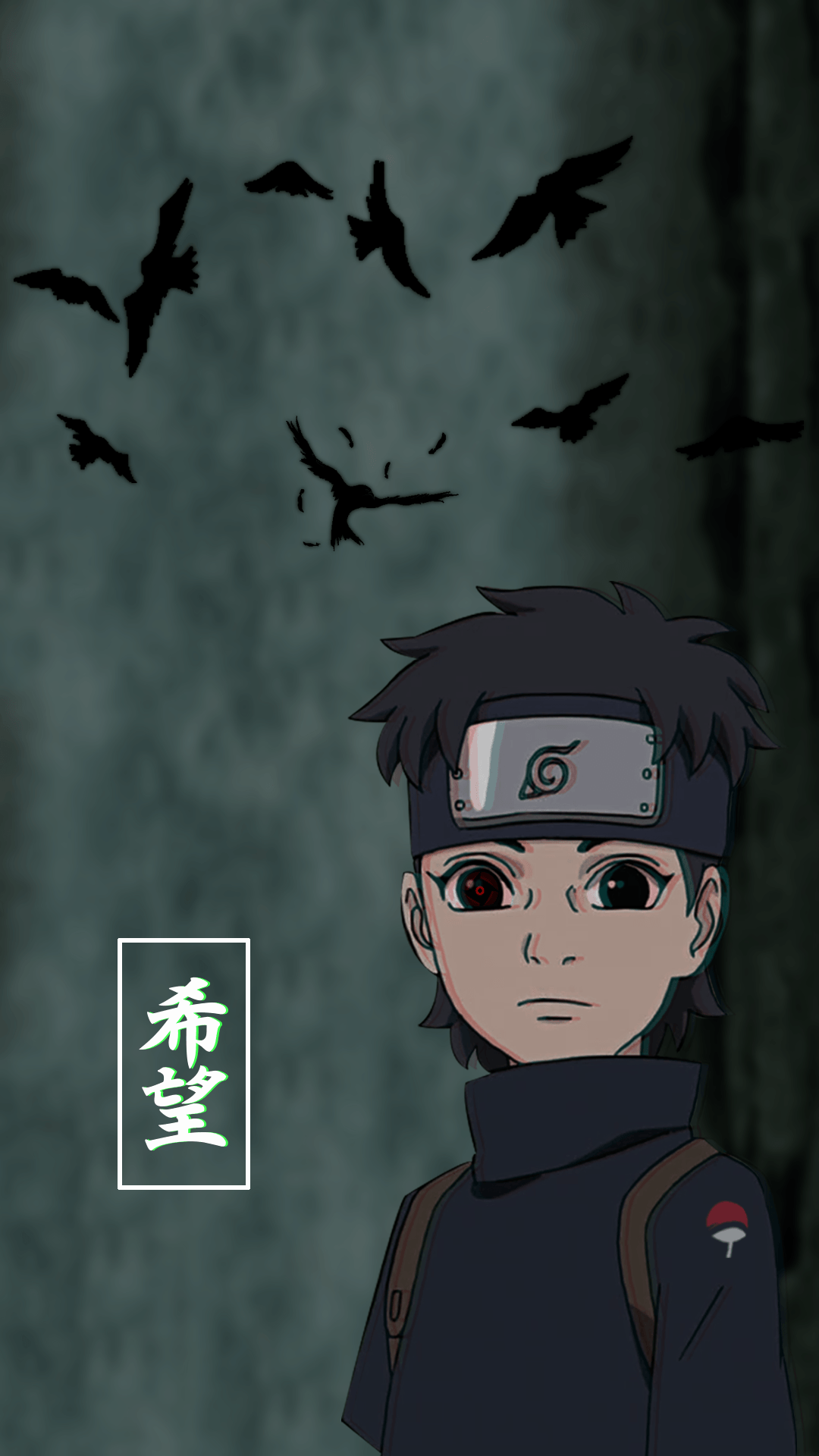 Took a while but here's a Shisui wallpaper