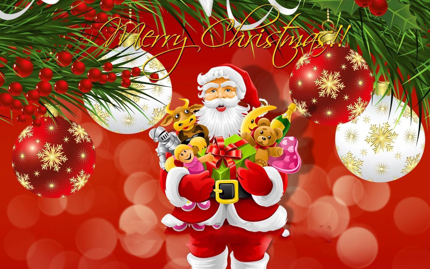 MerrY christmas HD Wallpaper 2018