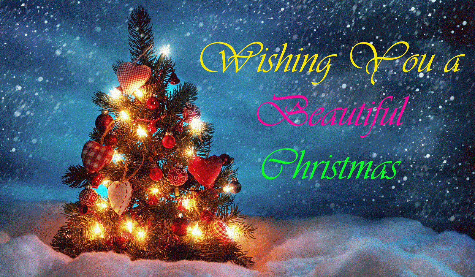 Merry Christmas 2016 Image HD 3D Wallpaper Greetings