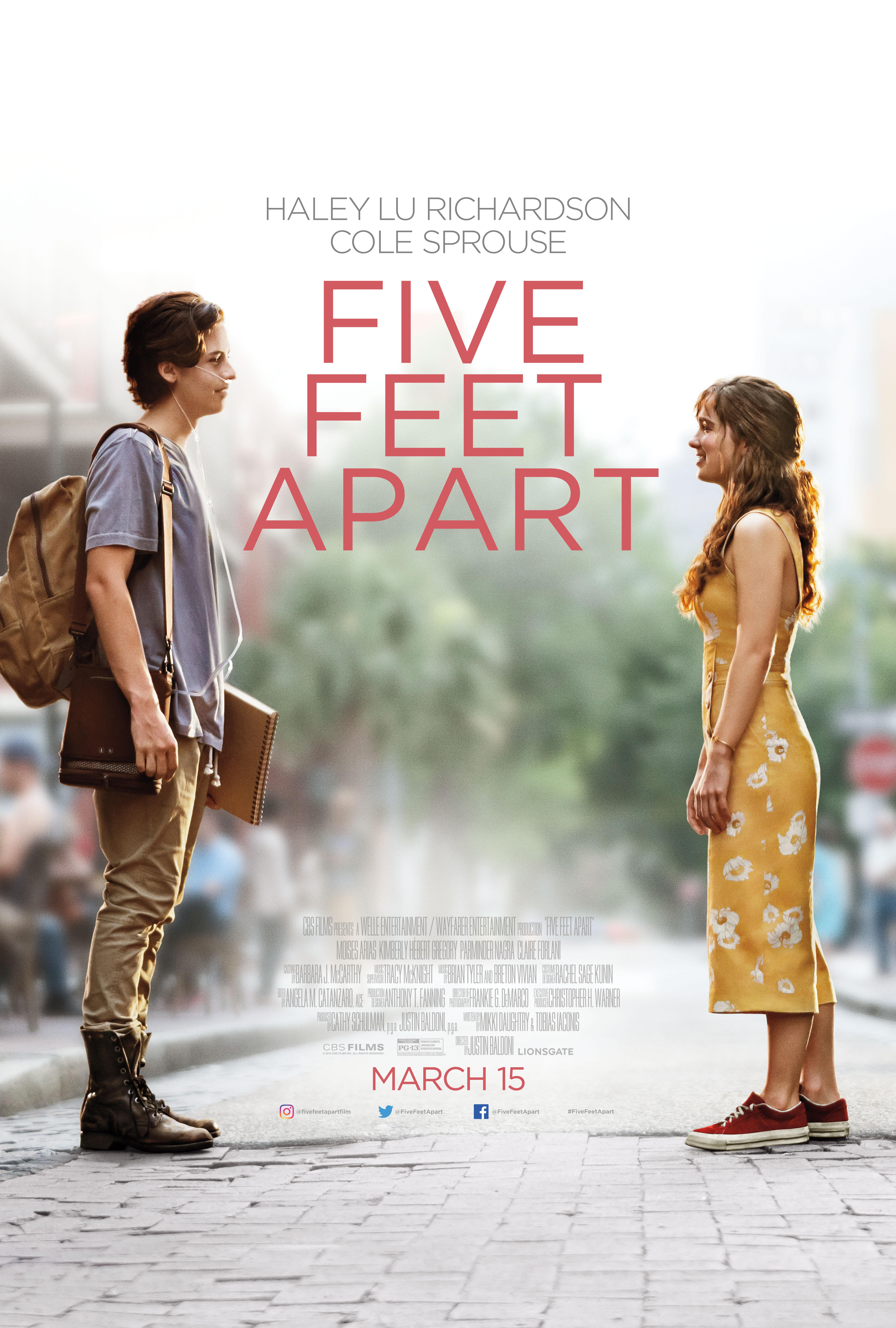 Five Feet Apart Wallpaper