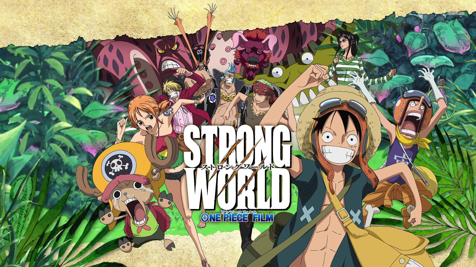 one piece movie 10 strong world