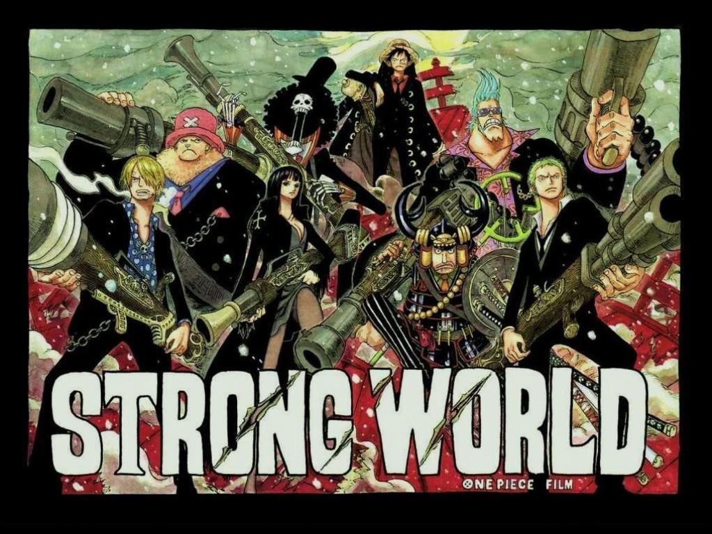 Free download New One Piece Strong World Wallpaper Anime