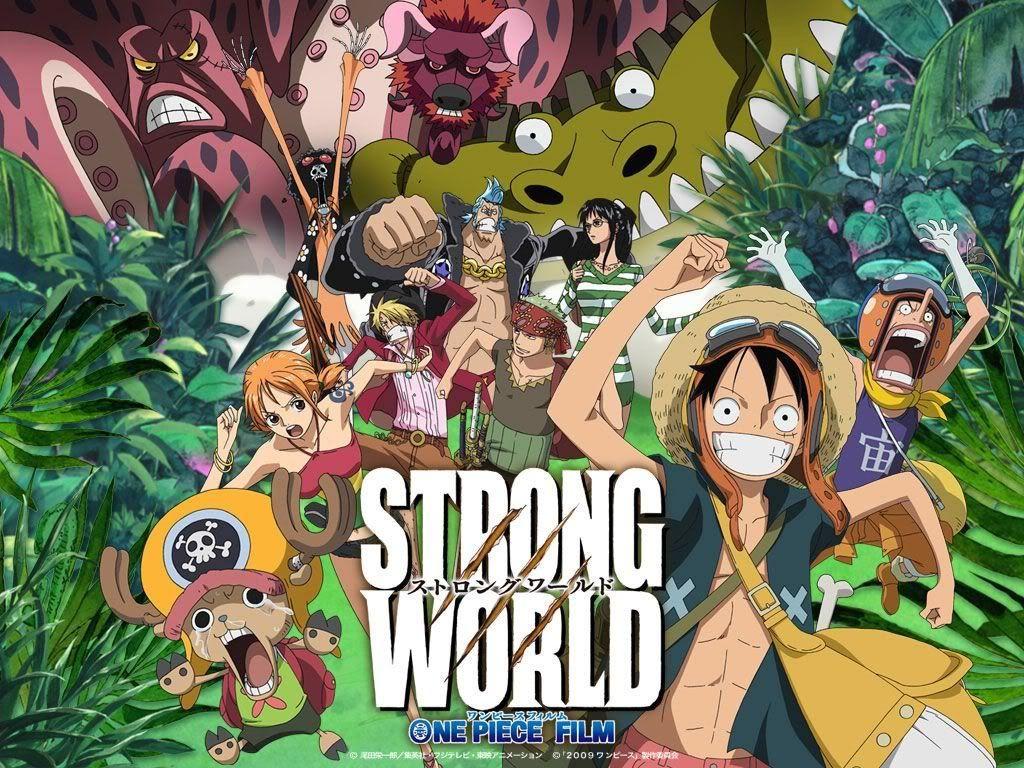 Strong World one piece wallpaper 34106704 fanpop. One piece