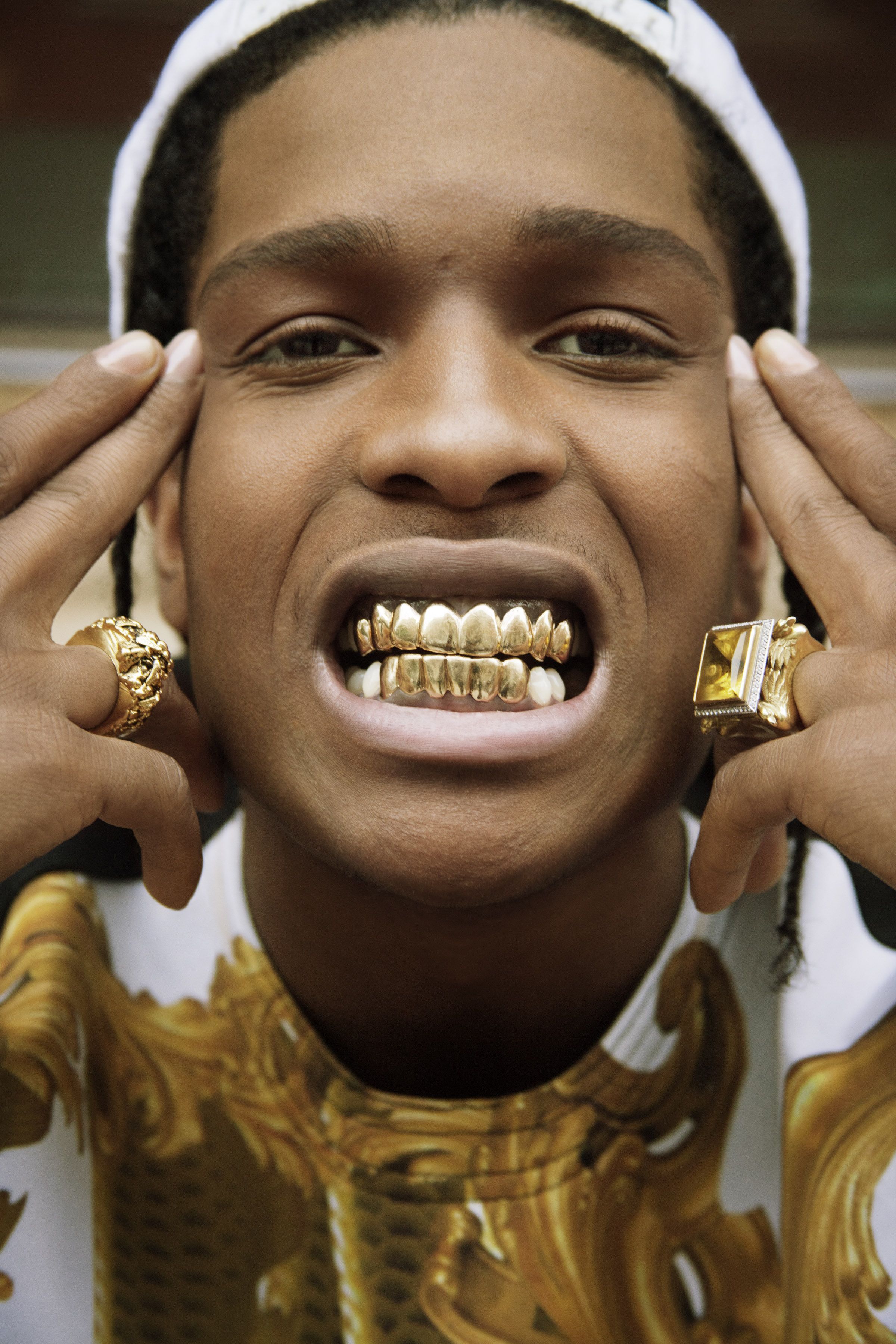 A$AP ROCKY. Grillz, Gold teeth .fr