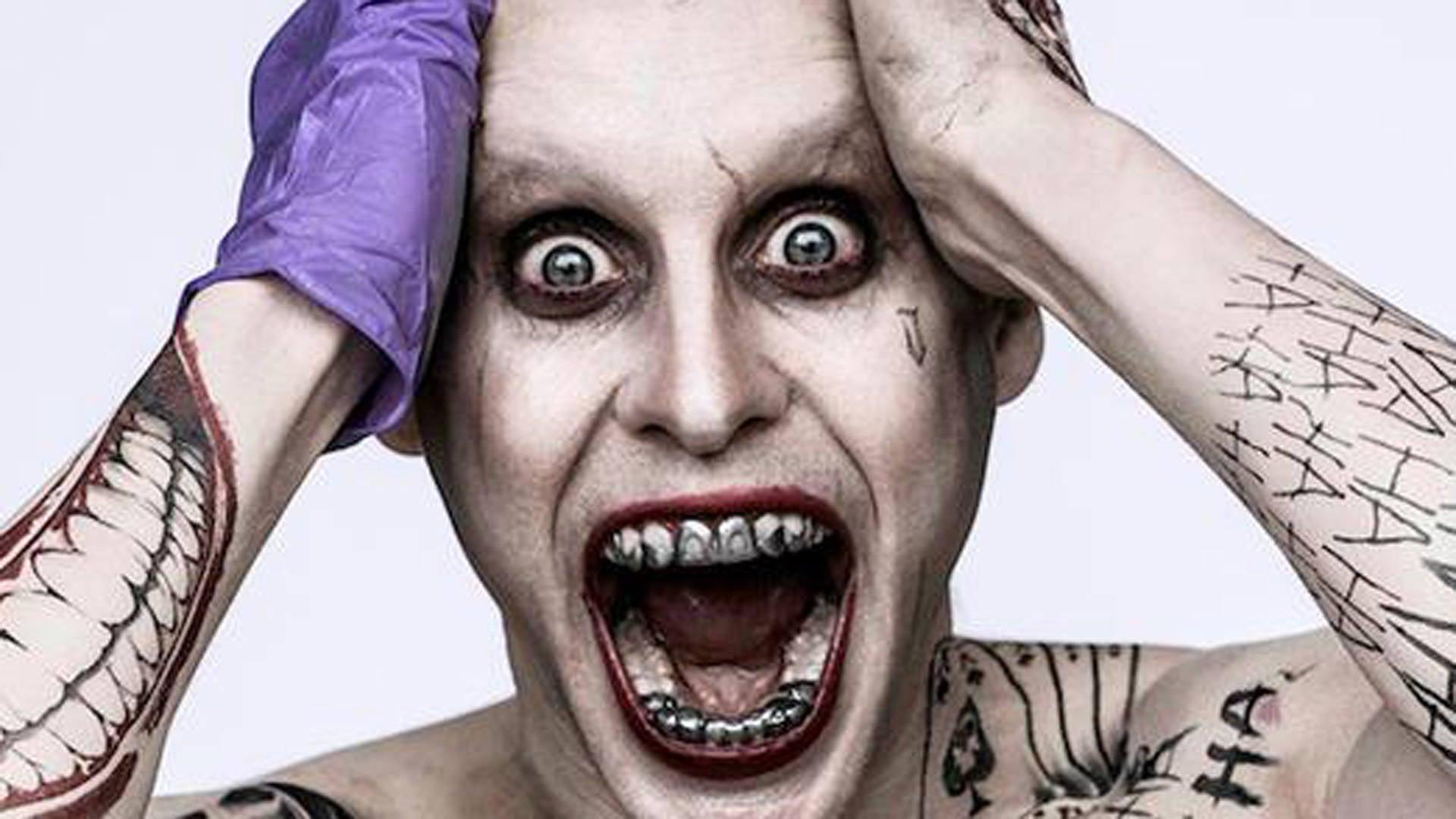 Were Joker's Teeth Changed In Suicide Squad?