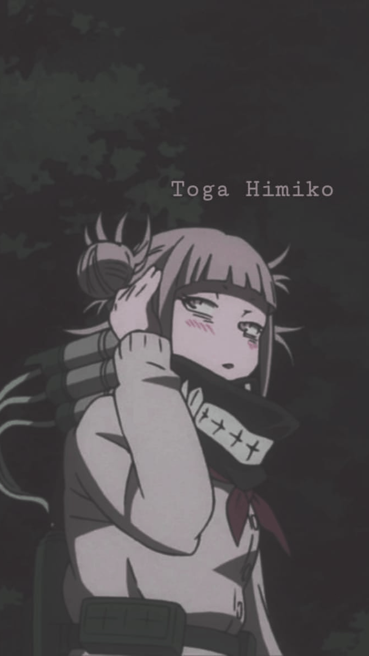 Toga Himiko. Toga, Anime wallpaper, My hero academia manga