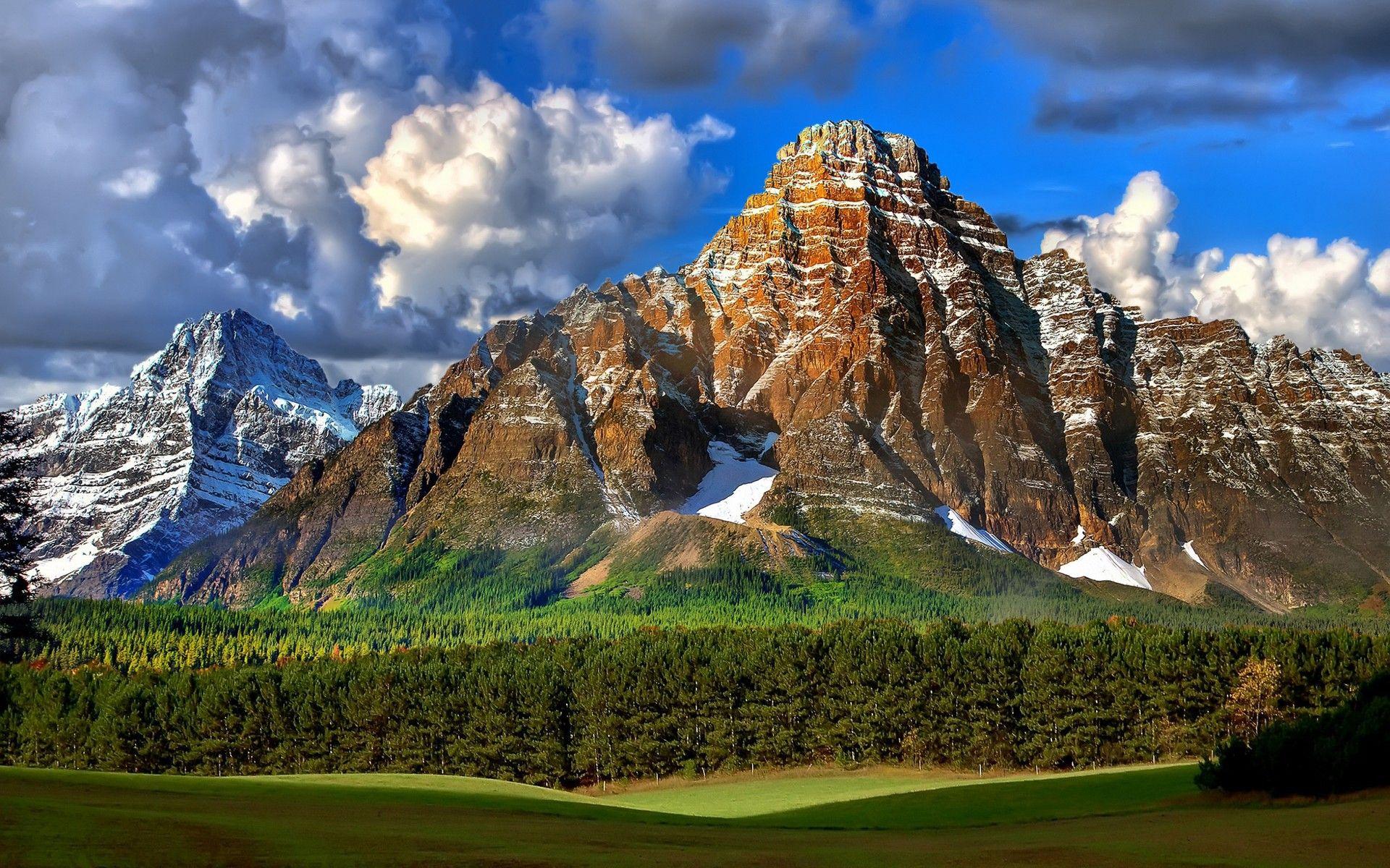 Full HD Rocky Mountain Wallpaper. Full HD Picture