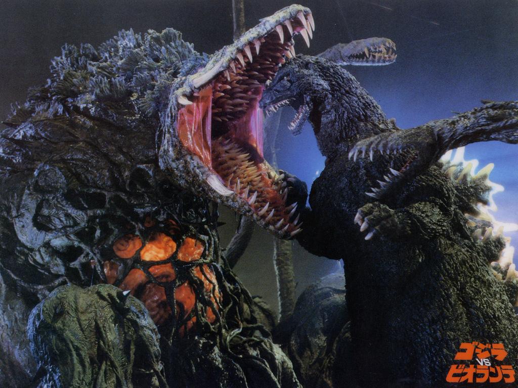 Godzilla Fighting With Monster Wallpaper Vs