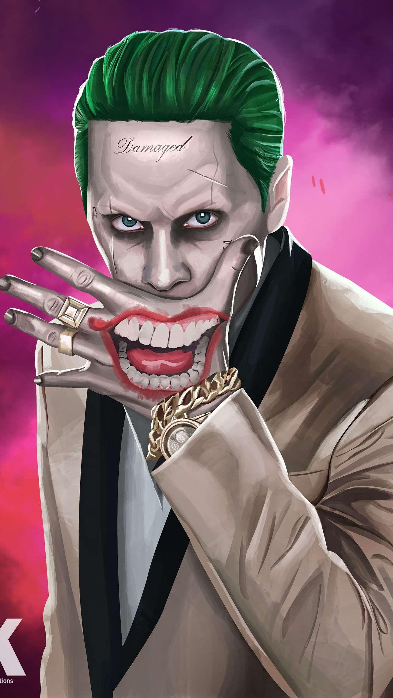 Joker Mobile Jared Leto Wallpapers - Wallpaper Cave
