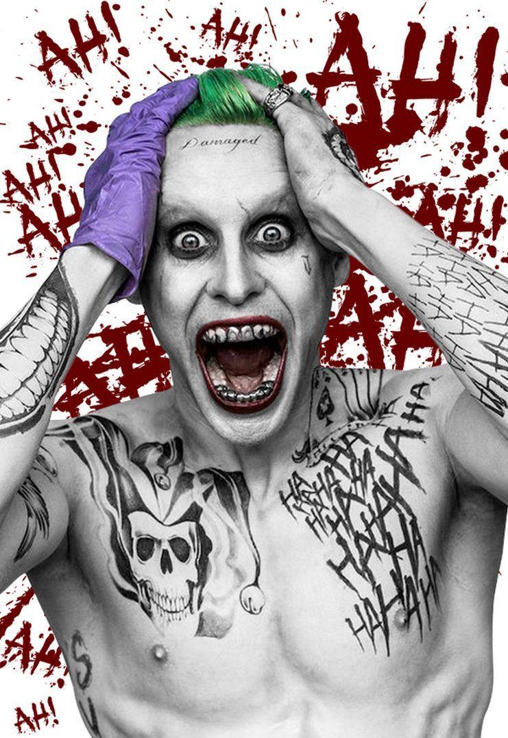 Jared Leto Joker Wallpaper Free Jared Leto Joker