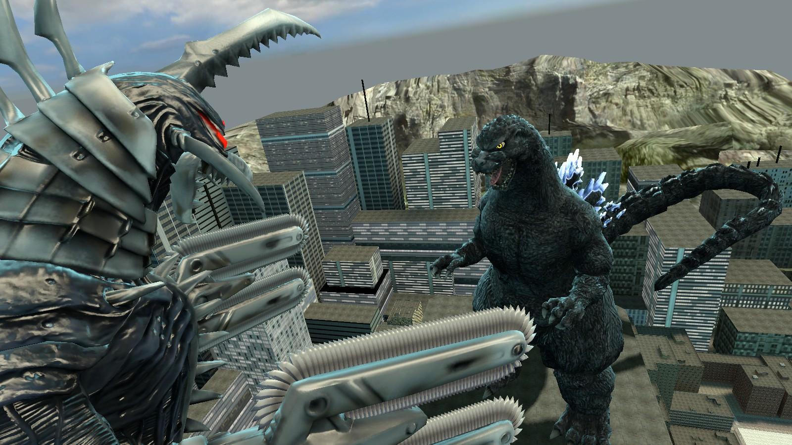 Godzilla vs Gigan!