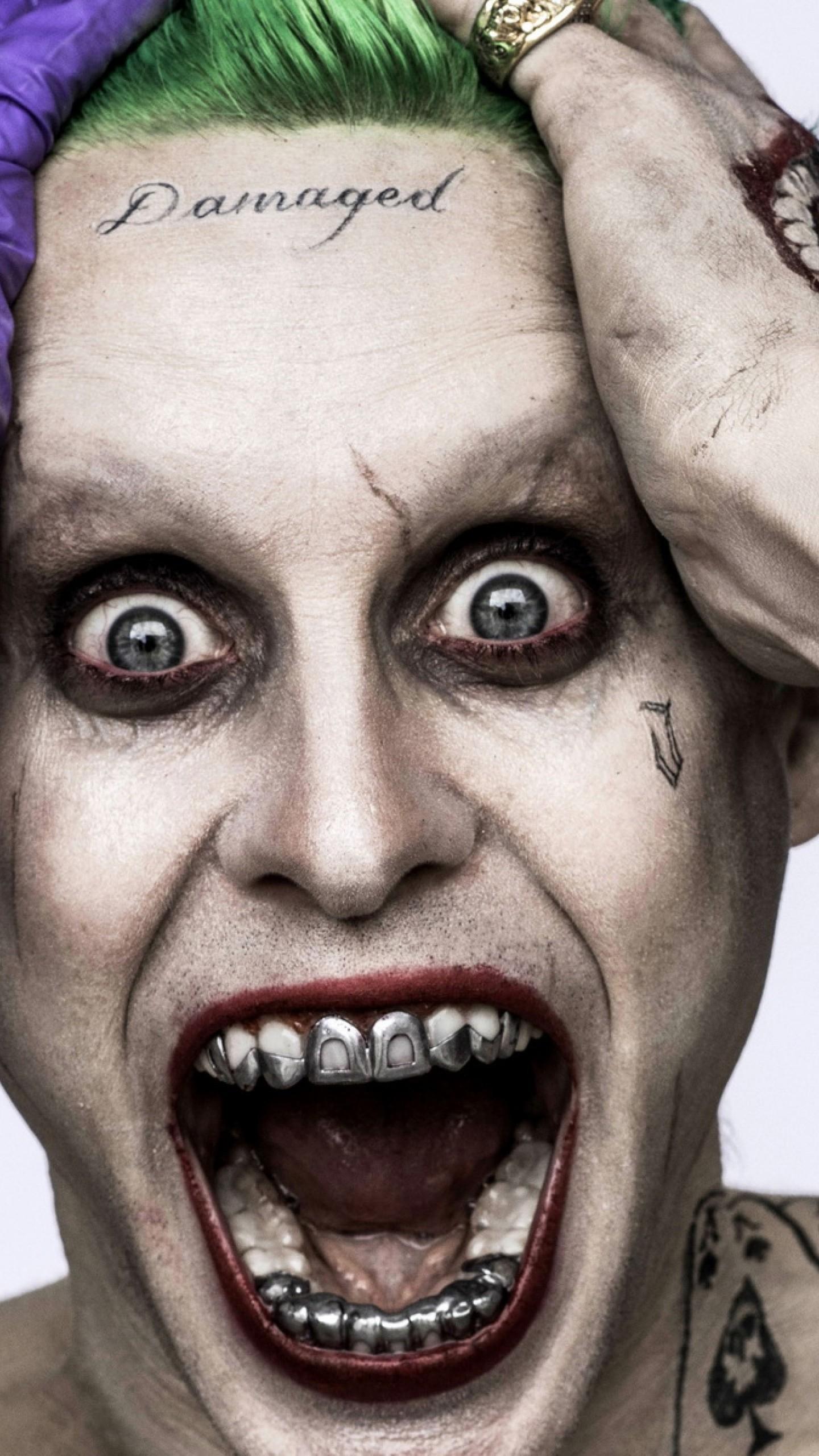 Jared Leto Joker Wallpaper