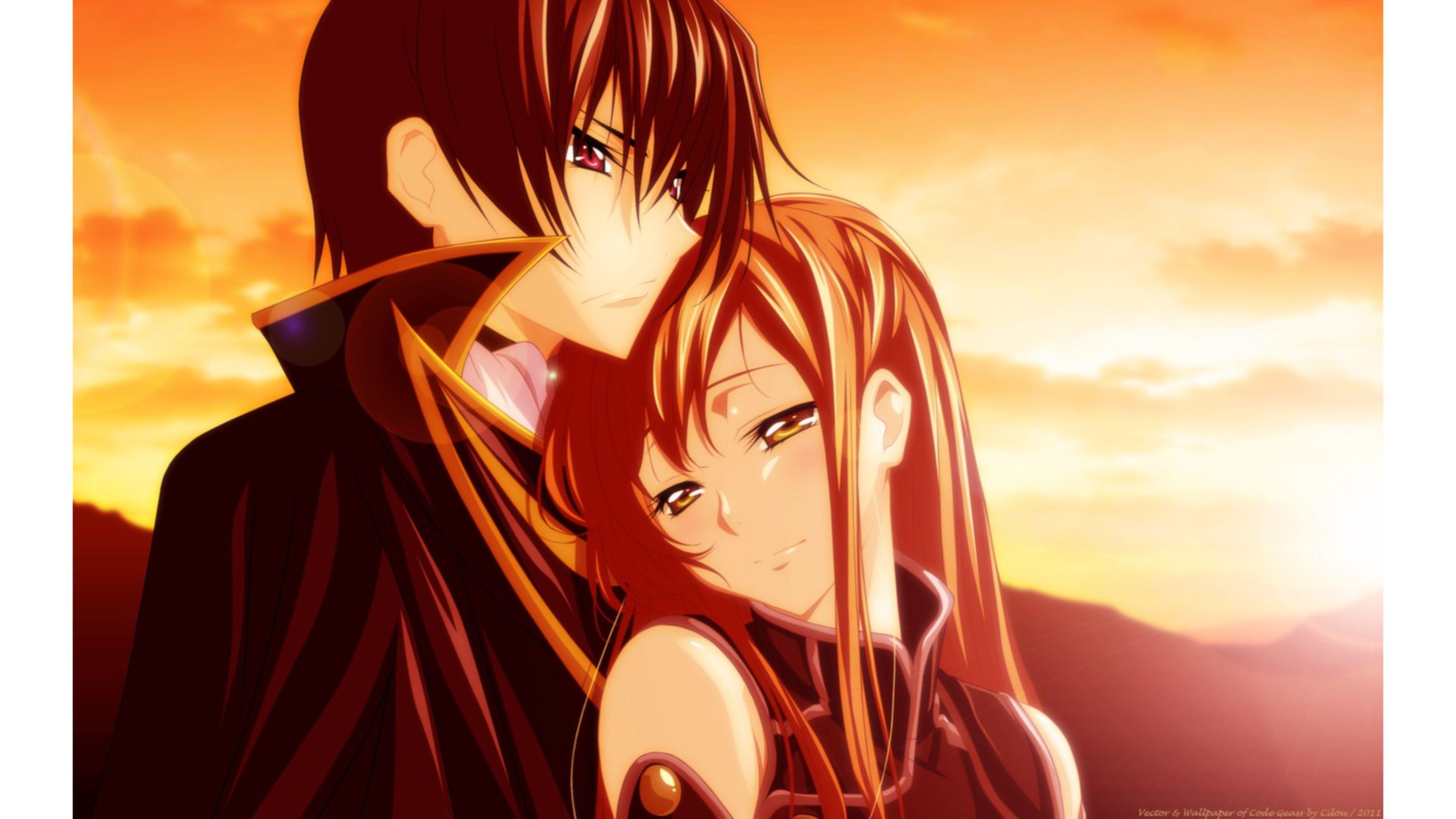 Boyfriend  And Girlfriend  Anime  Wallpapers Wallpaper Cave