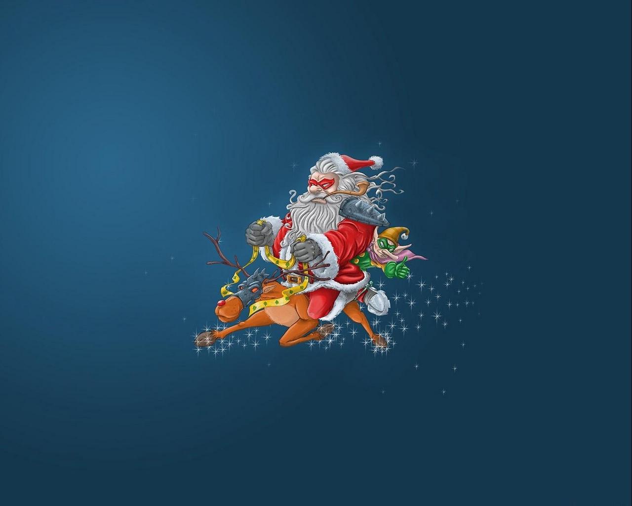 Mask Christmas Wallpapers - Wallpaper Cave