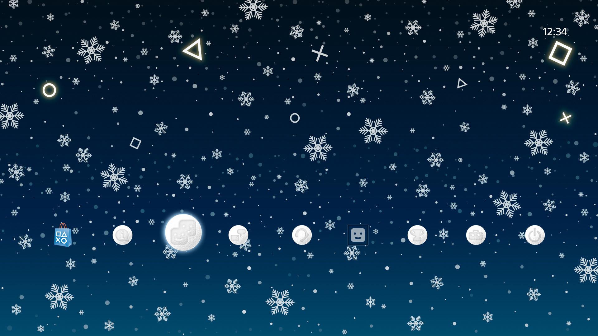 Sony Releases Festive PS4 Themes for Charity on JP PSN Just