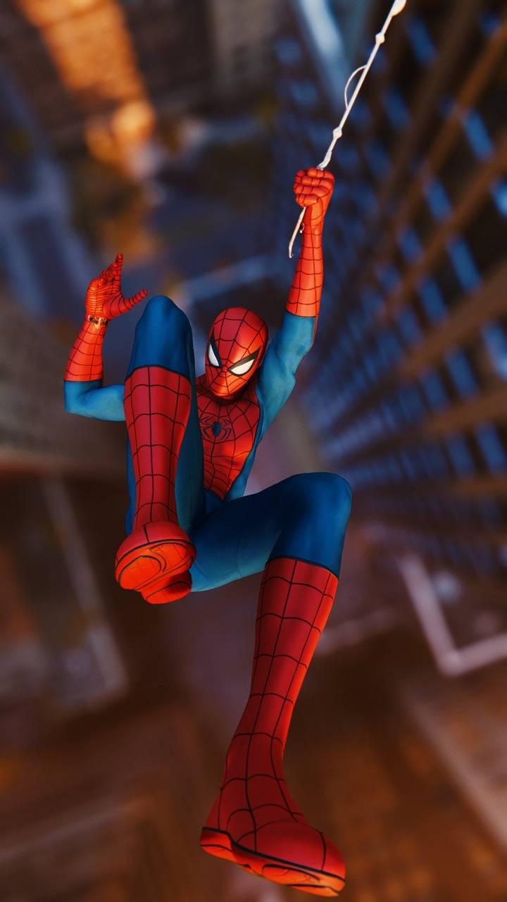 Spider Man Ps4 Android Wallpapers Wallpaper Cave