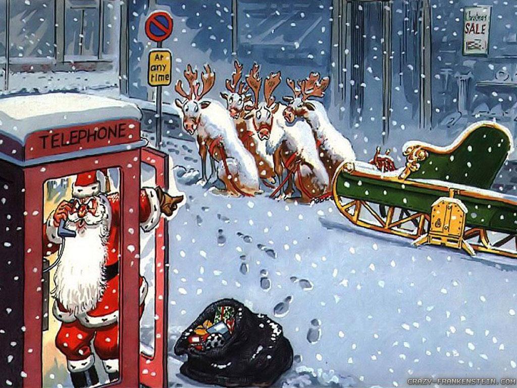 Funny Christmas Wallpapers Free Wallpaper Cave | Images and Photos finder