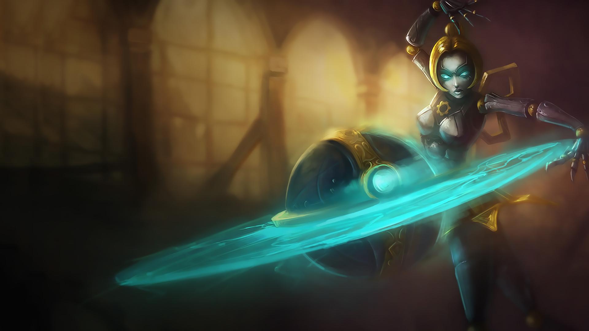 Orianna HD Wallpaperx1080
