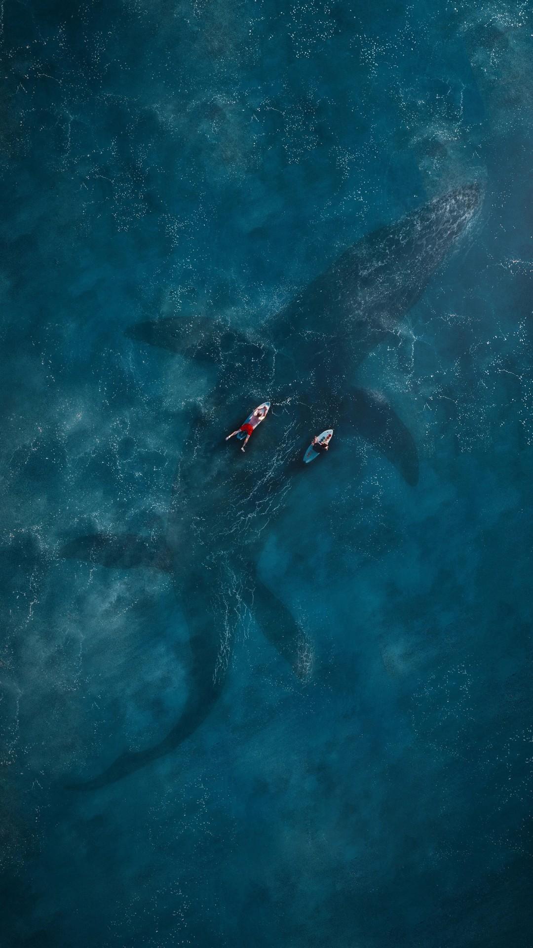 Mosasaurus in Jurassic World Fallen Kingdom Wallpaper. HD