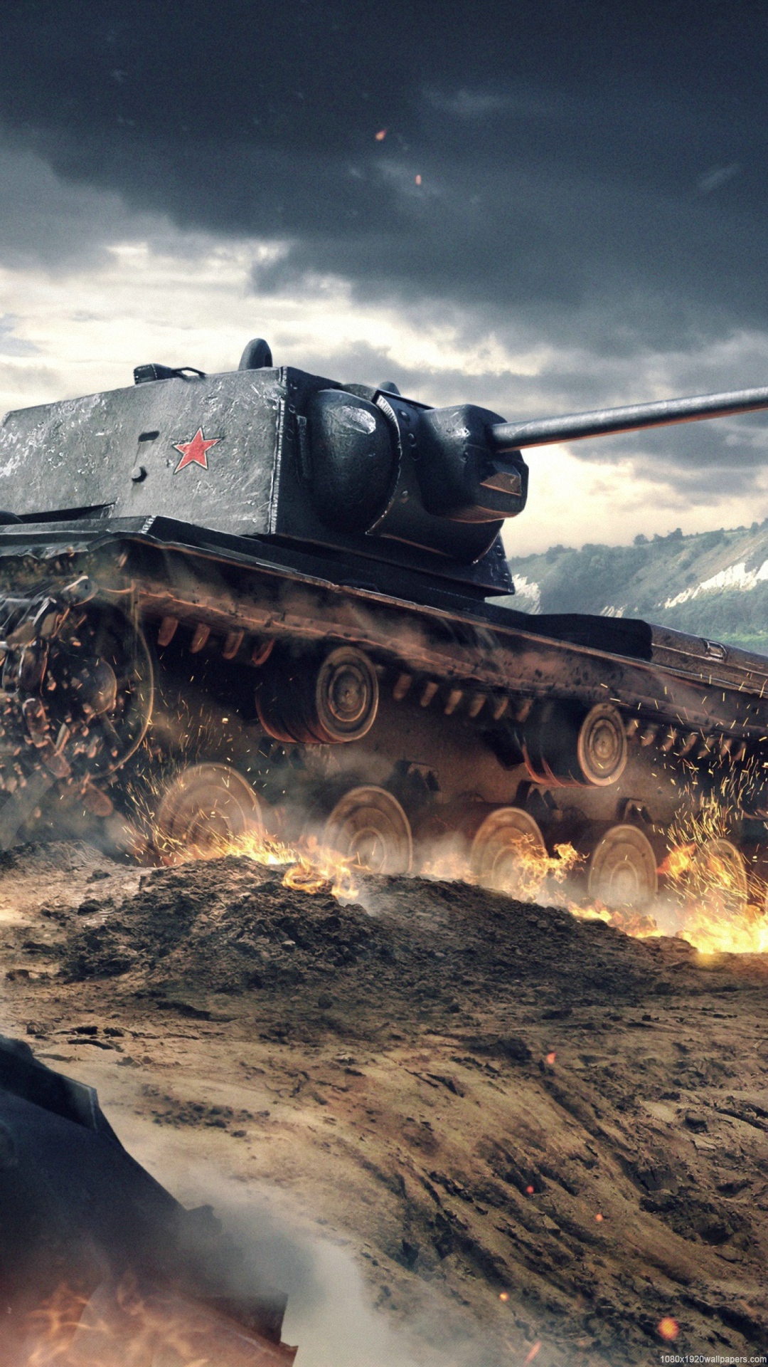 World Of Tanks Game Wallpaper HD