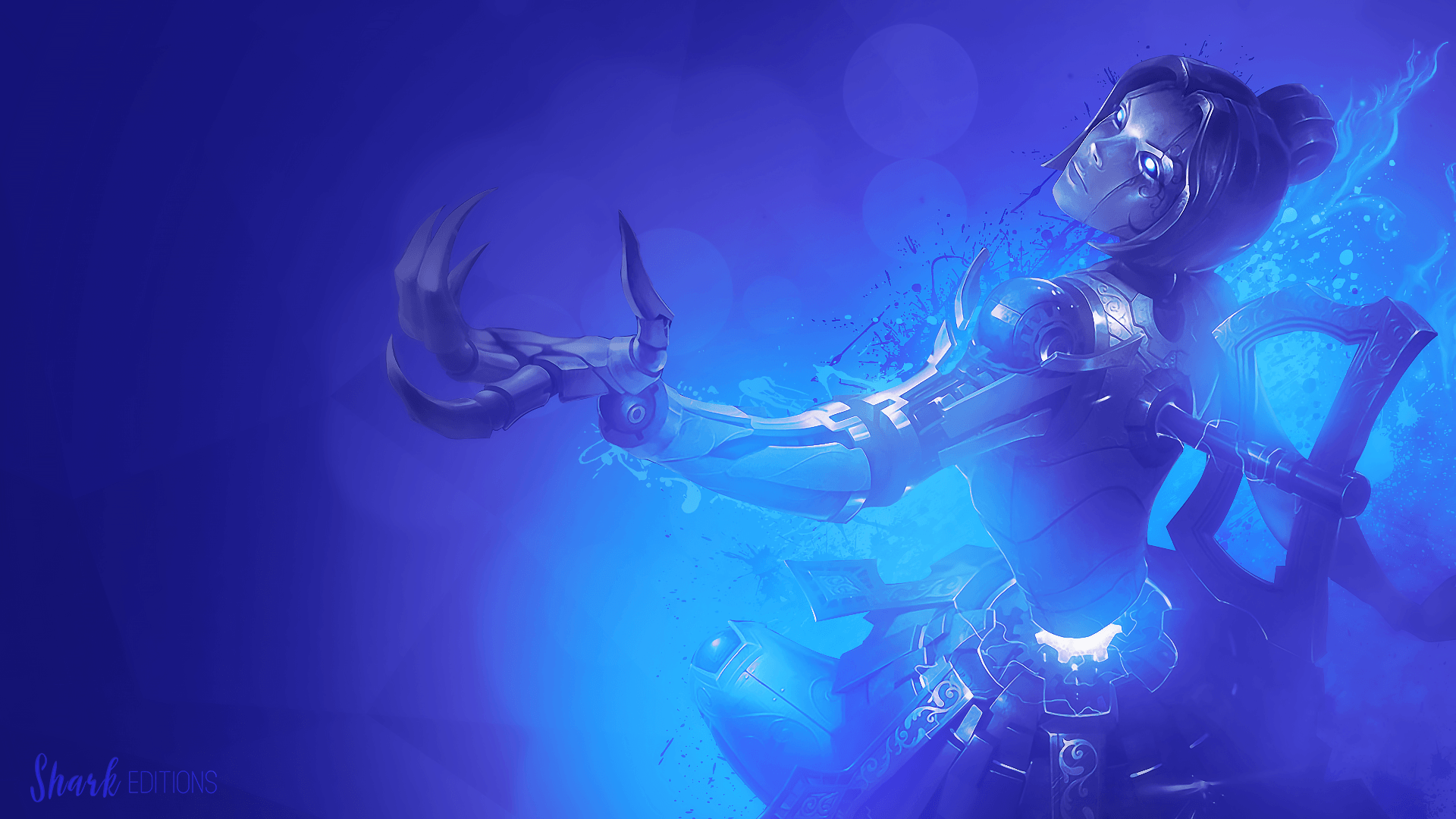 Download 1920x1080 League Of Legends, Orianna, Lol, Artwork