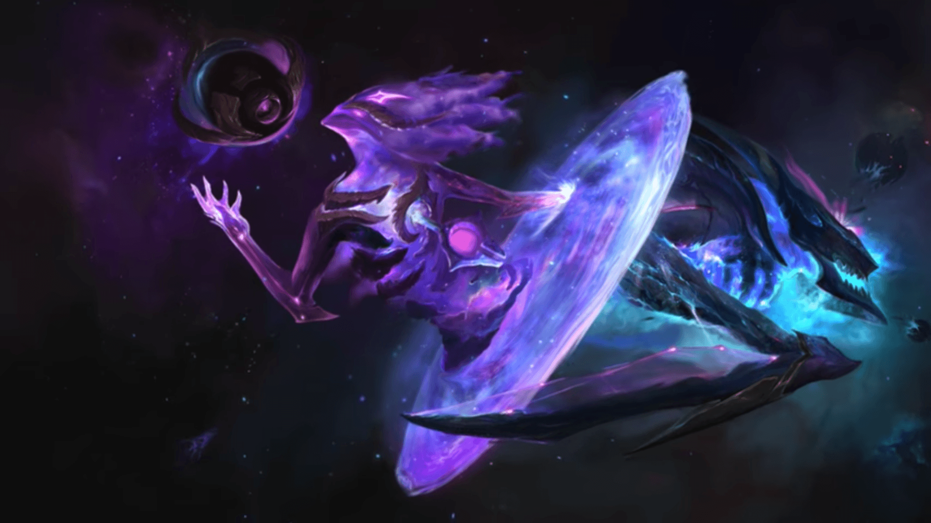 Wallpaper with some resolution enhancements. I
