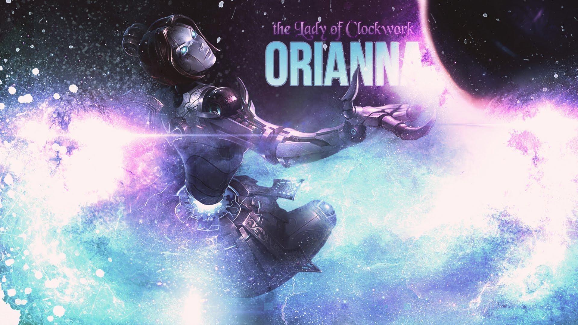 Orianna Wallpaper. Orianna