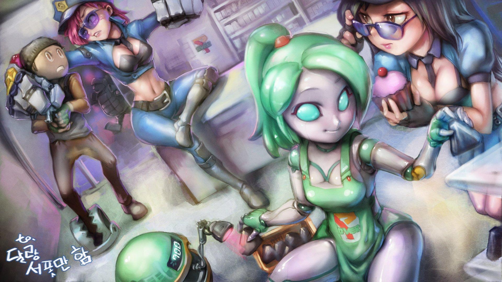 Orianna (League Of Legends) HD Wallpaper. Background