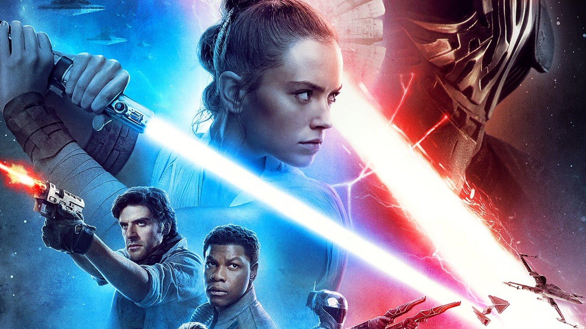 Cool New Poster for STAR WARS: THE RISE OF SKYWALKER and 15