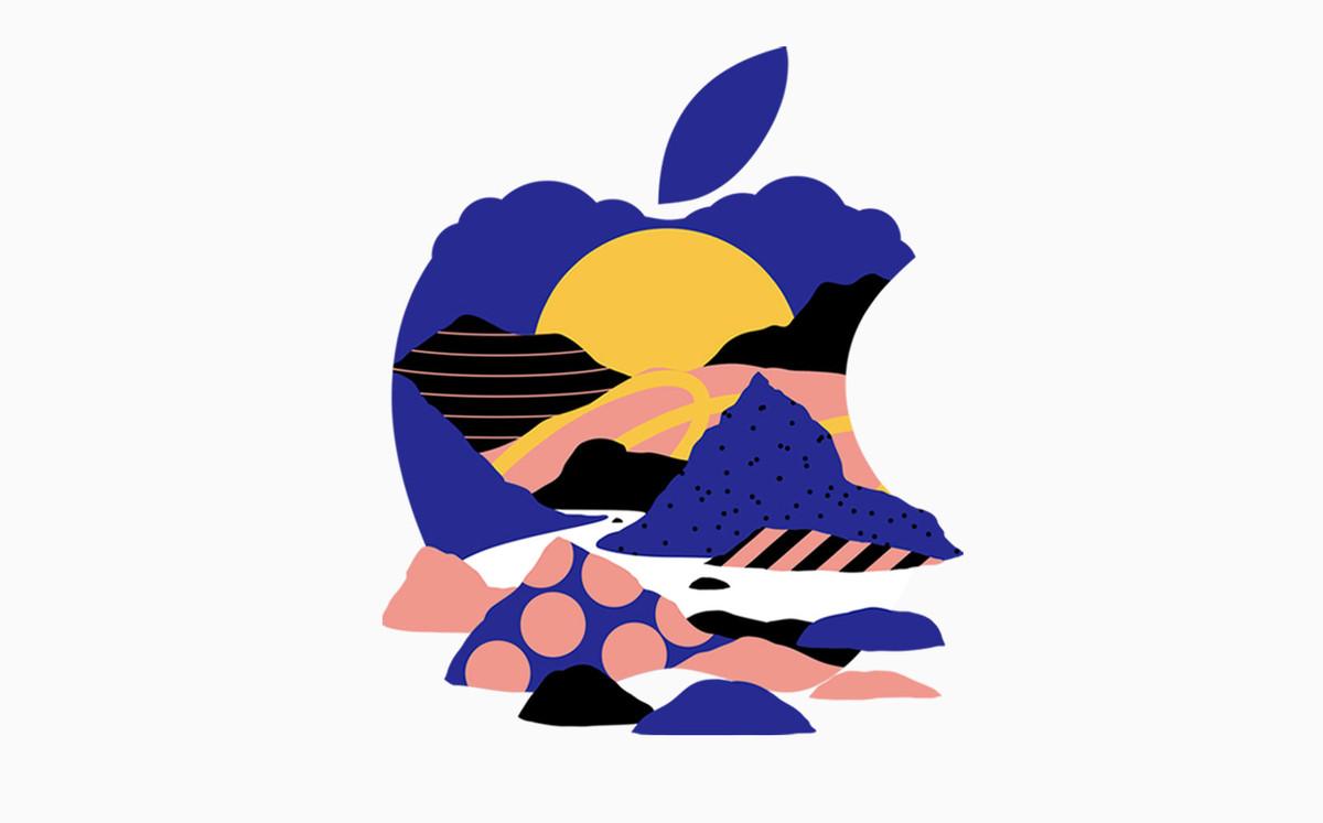 Check out these custom logos Apple made for its October 30th