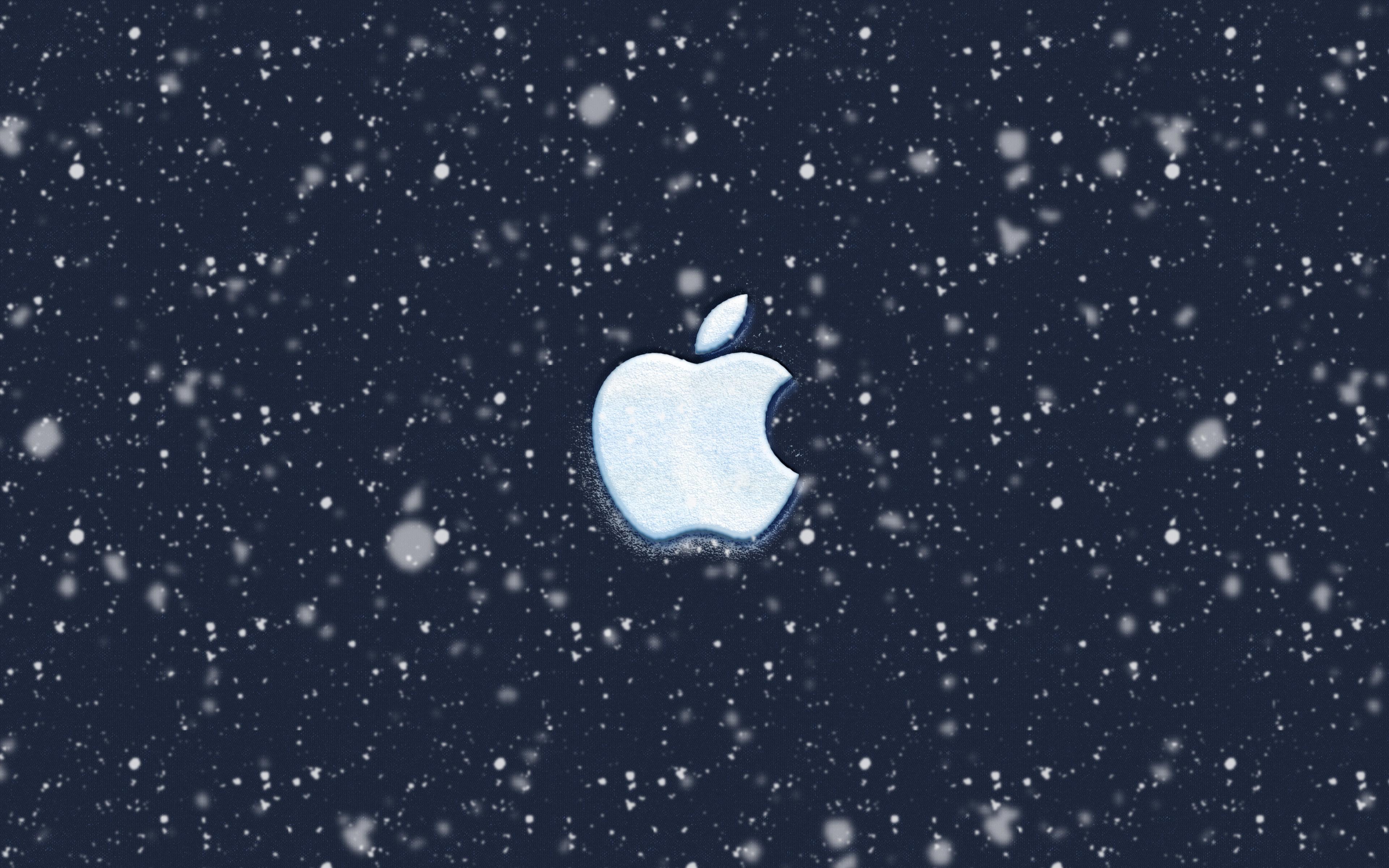 Apple Logo Art 4K 3840x2400 Resolution Wallpaper