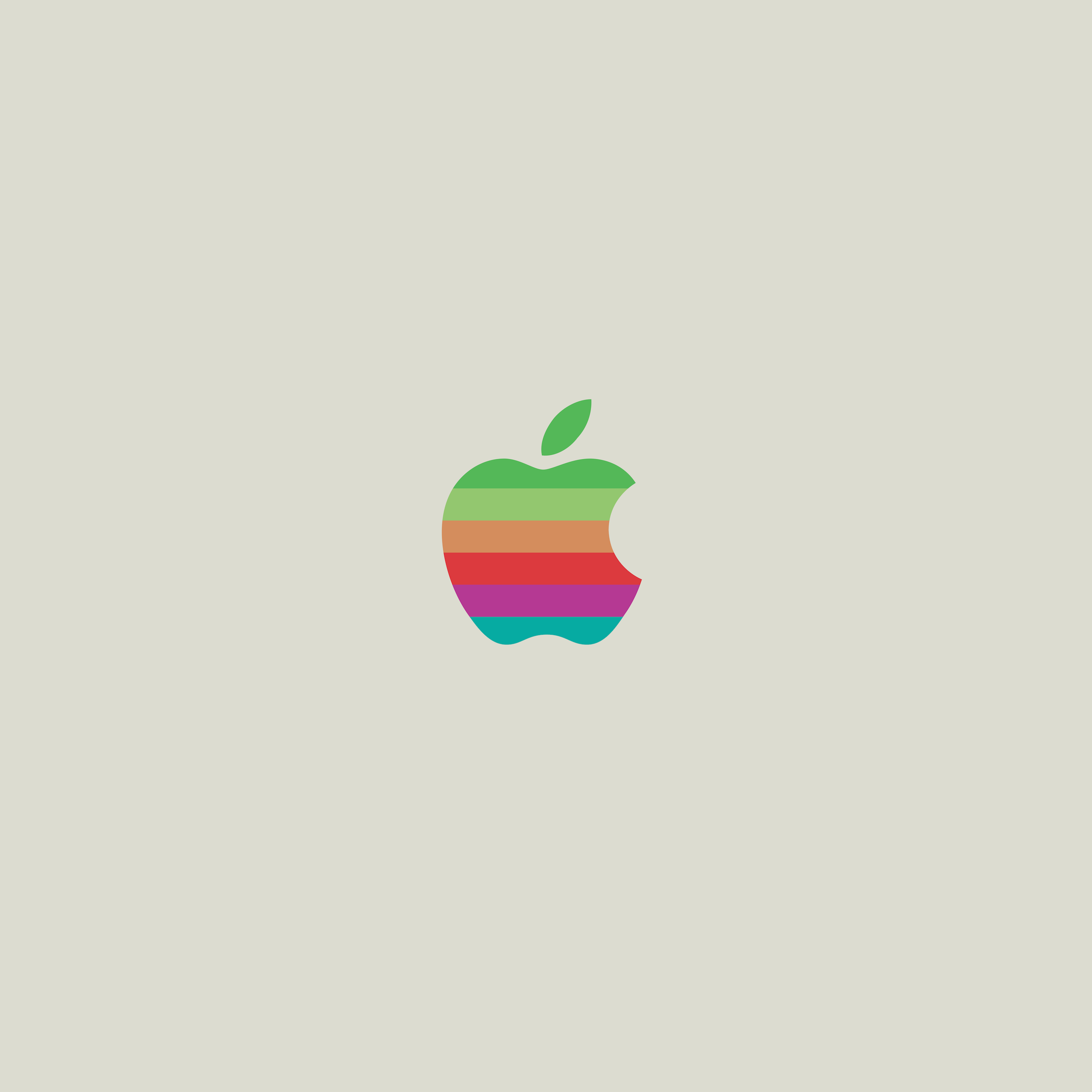 Rainbow Apple Logo Wallpaper Free Rainbow Apple Logo Background