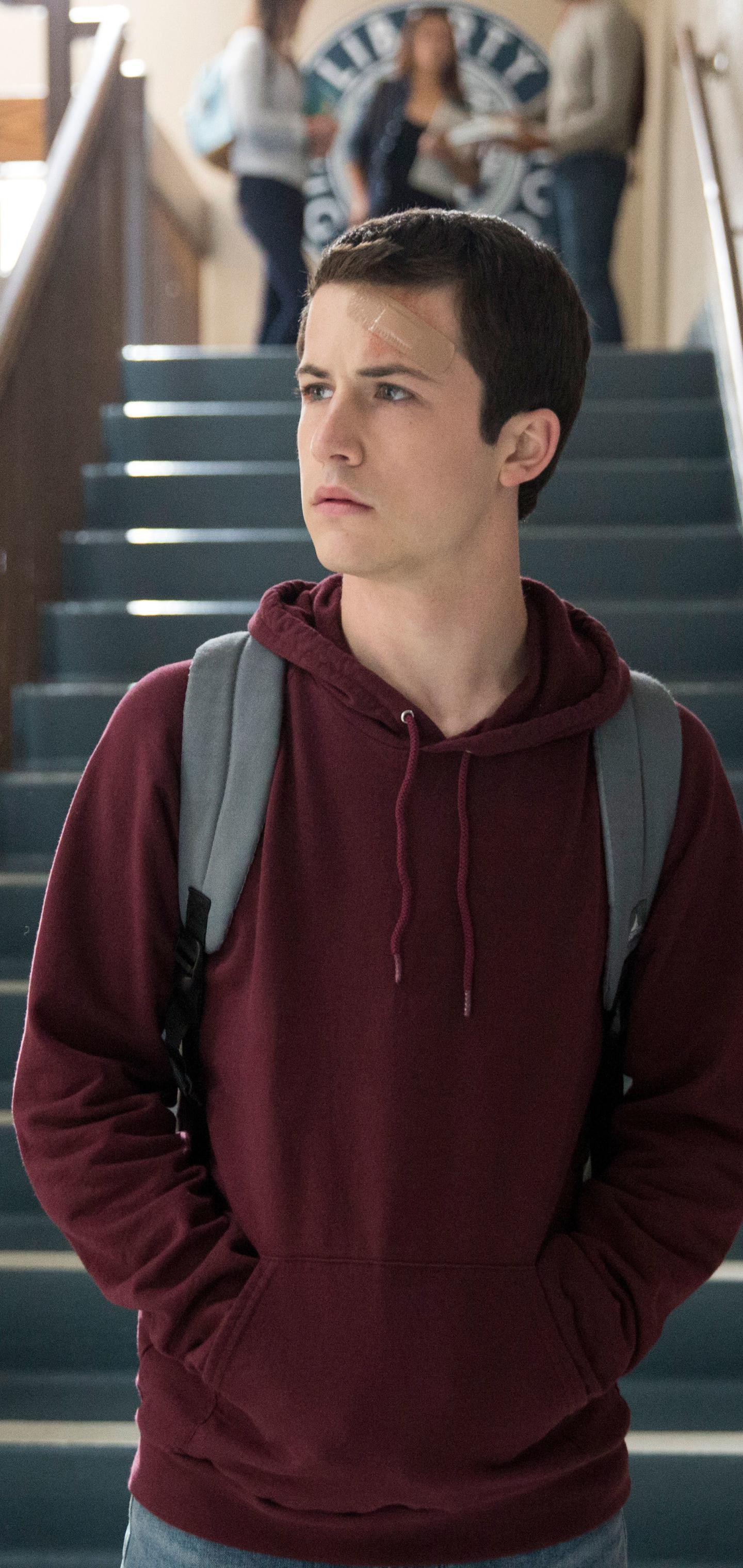 Clay Jensen 13 Reasons Why 1440x3040 Resolution