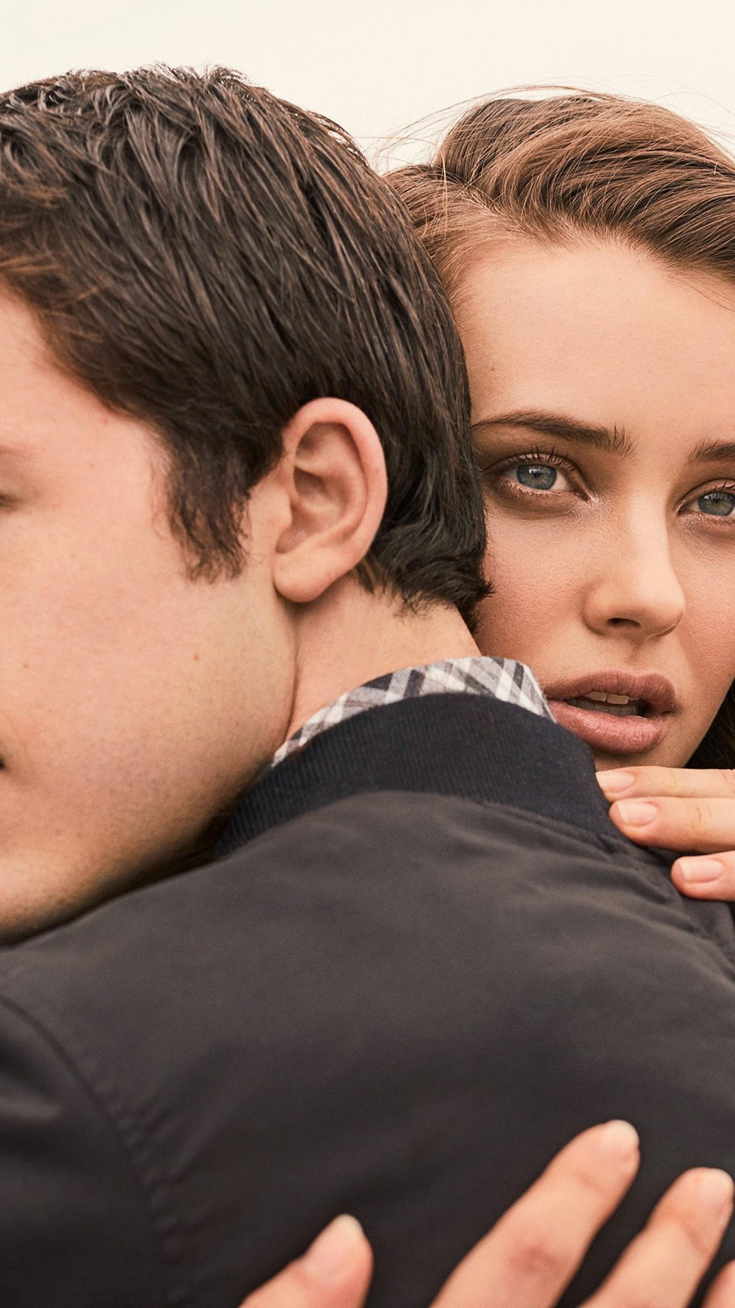 Wallpaper Dylan Minnette, Clay Jensen, Katherine Langford