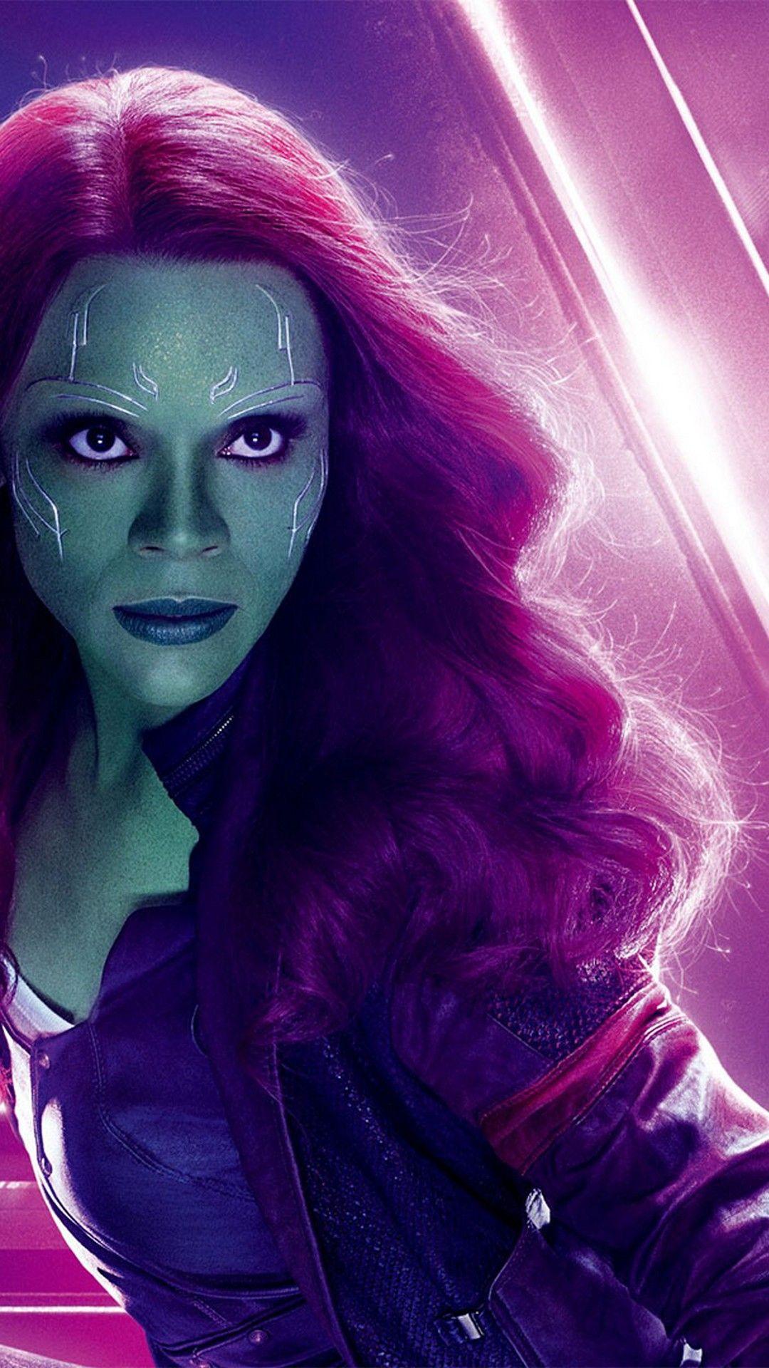 Gamora HD Mobile Wallpapers - Wallpaper Cave