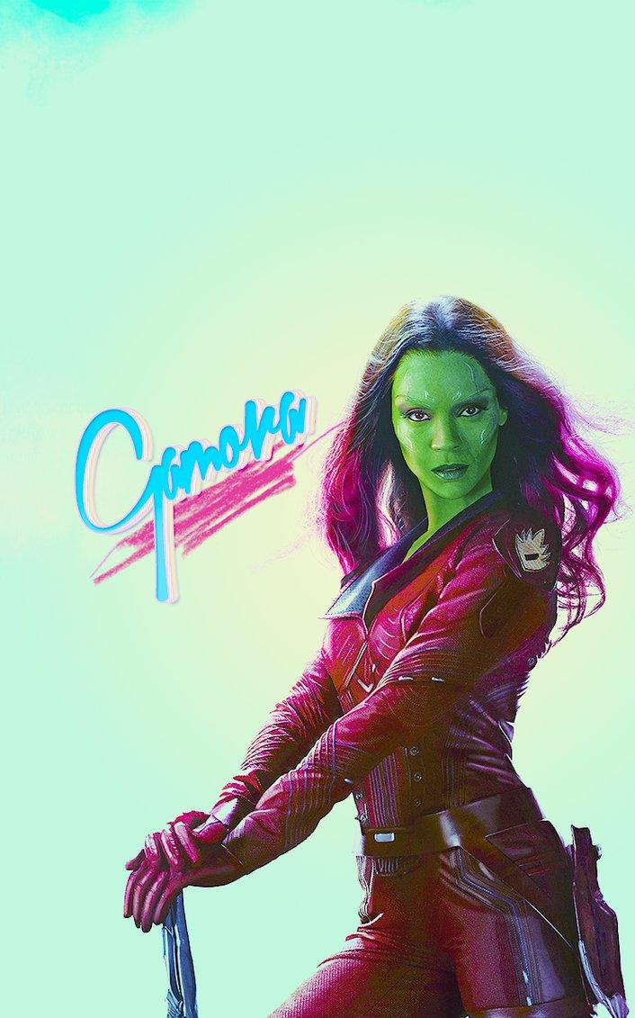 Gamora HD Mobile Wallpapers - Wallpaper Cave