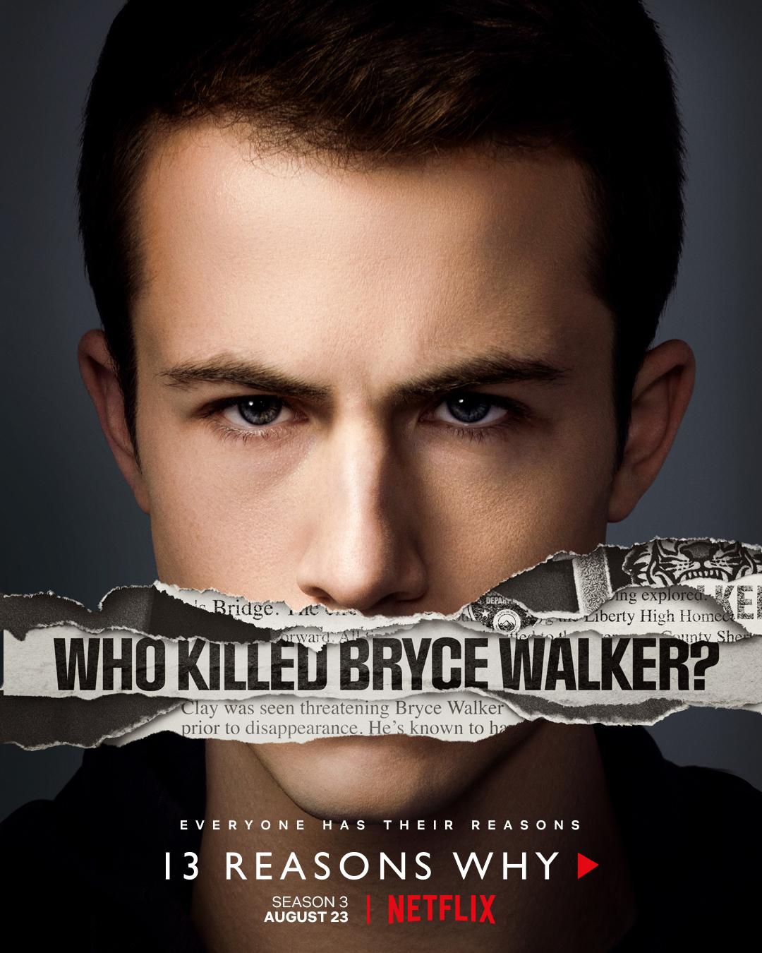 Clay Jensen Reasons Why