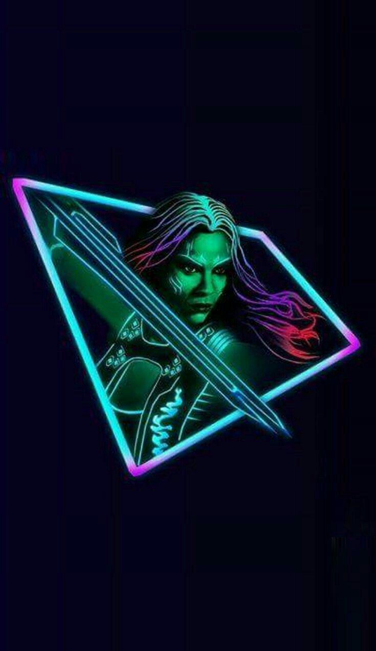 Gamora HD Mobile Wallpapers Wallpaper Cave