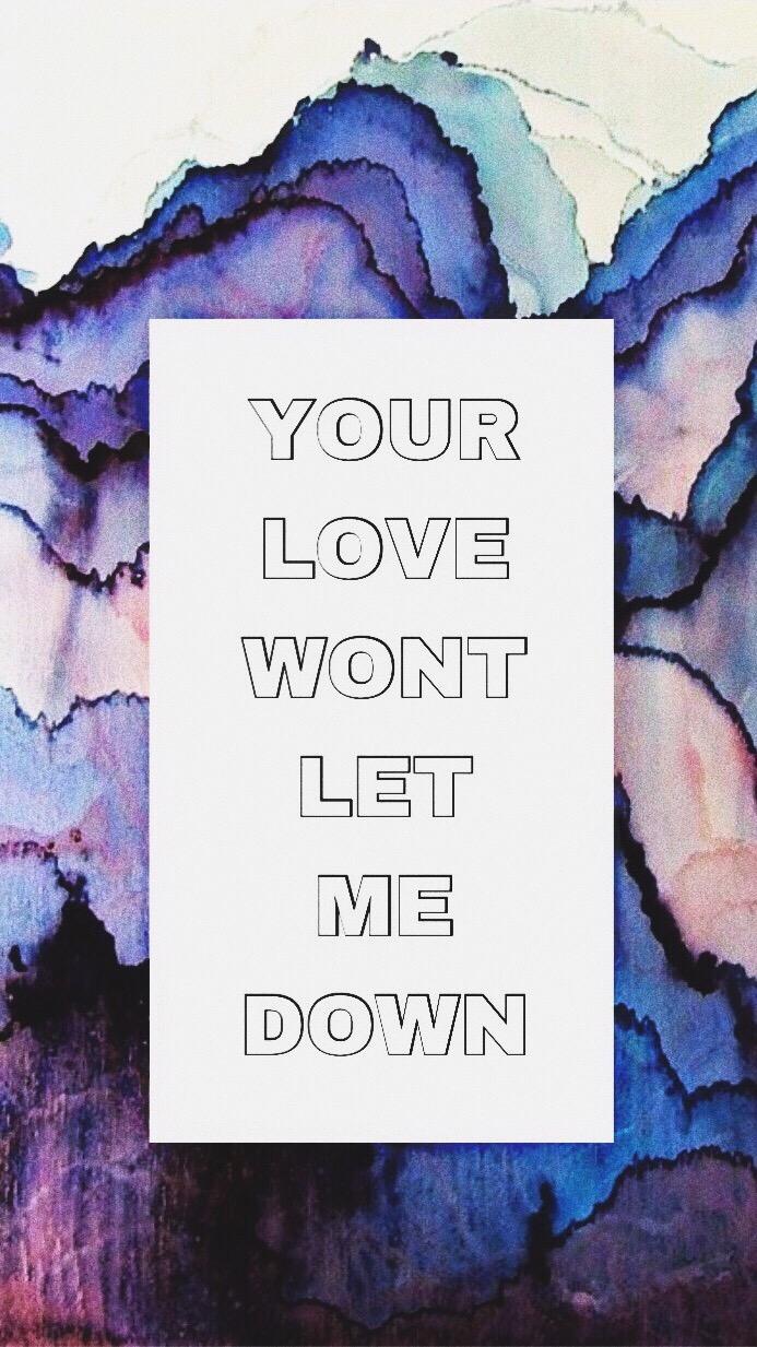 Hillsong Young & Free up in here! #jesus #wallpaper